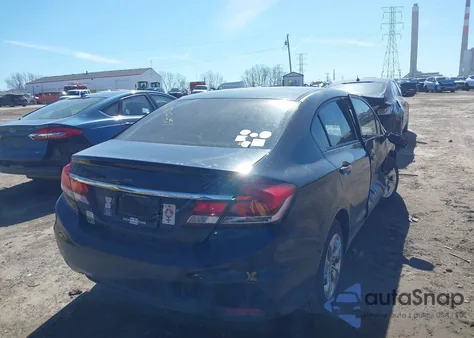 2015 Honda Civic Lx z USA, uszkodzony, nr VIN 19XFB2F50FE226445